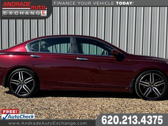 used 2016 Honda Accord car, priced at $19,499