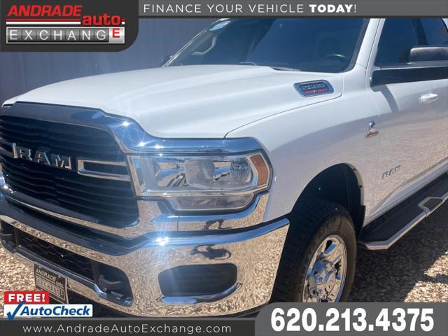 used 2020 Ram 2500 car, priced at $44,950