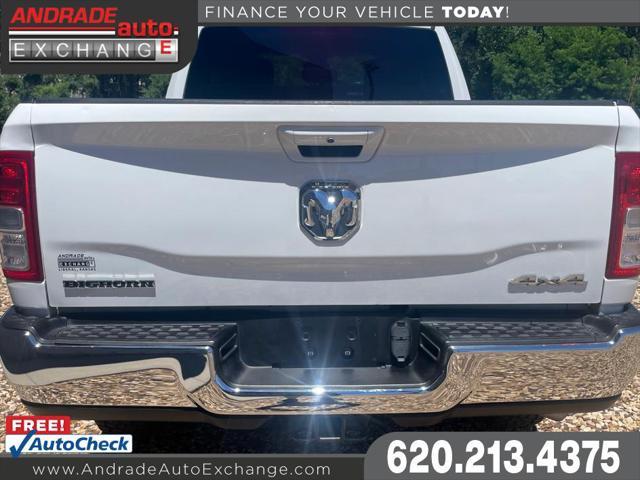 used 2020 Ram 2500 car, priced at $44,950