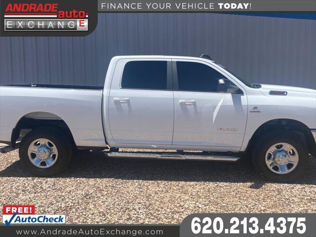 used 2020 Ram 2500 car, priced at $44,950