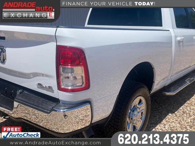 used 2020 Ram 2500 car, priced at $44,950