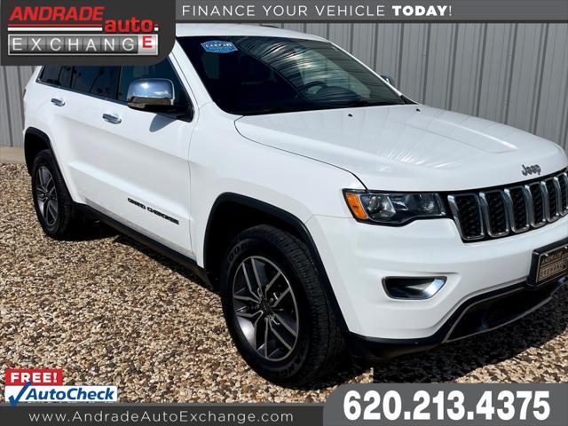 used 2019 Jeep Grand Cherokee car, priced at $27,950