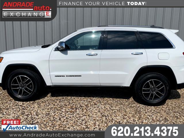 used 2019 Jeep Grand Cherokee car, priced at $27,950