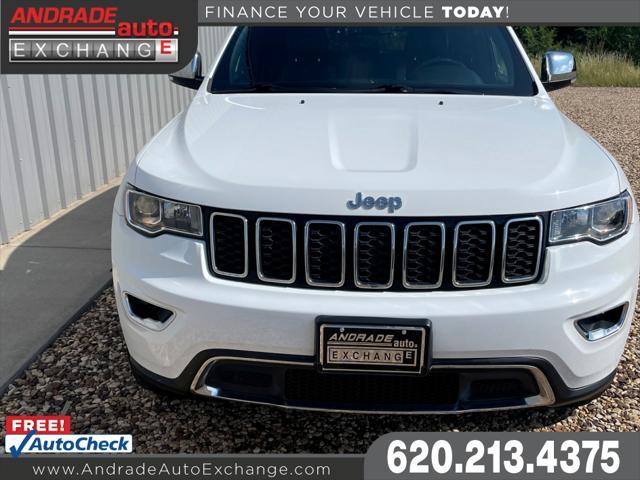 used 2019 Jeep Grand Cherokee car, priced at $27,950