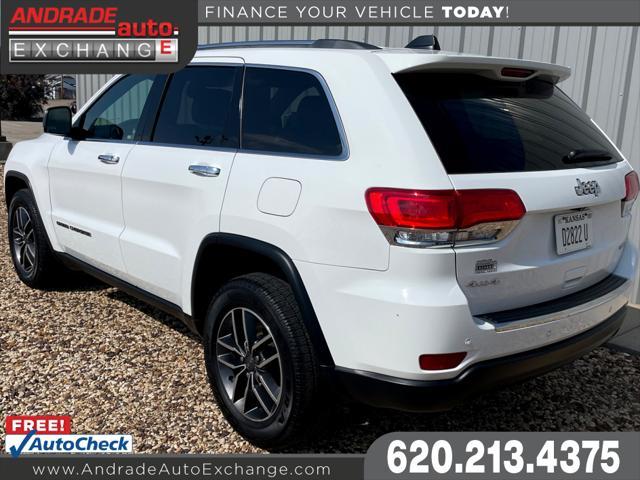 used 2019 Jeep Grand Cherokee car, priced at $27,950