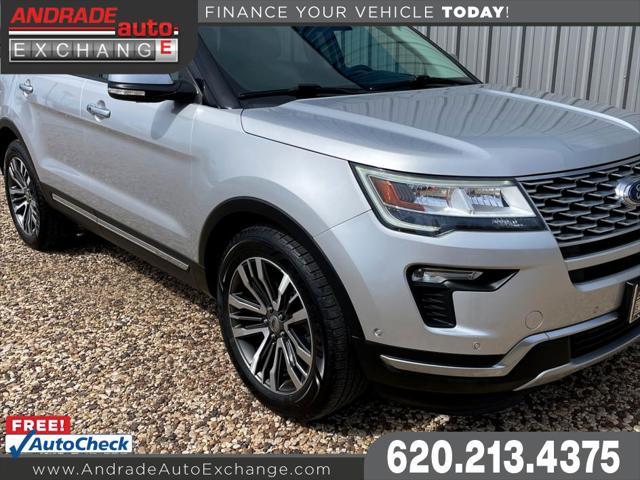 used 2018 Ford Explorer car, priced at $27,499