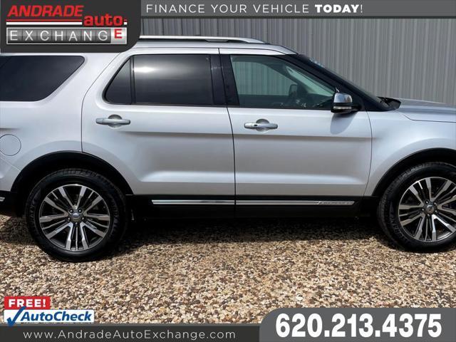 used 2018 Ford Explorer car, priced at $27,499