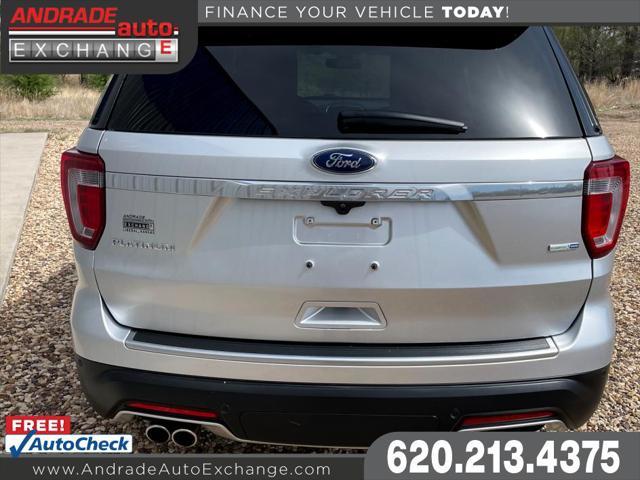 used 2018 Ford Explorer car, priced at $27,499