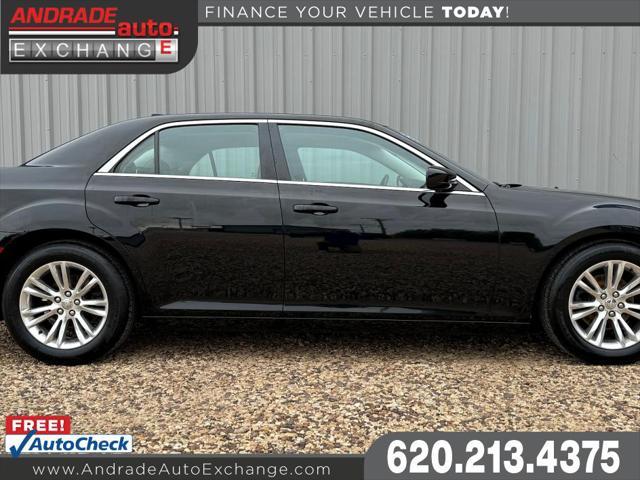 used 2017 Chrysler 300 car, priced at $20,950