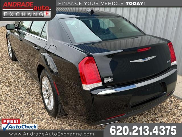 used 2017 Chrysler 300 car, priced at $20,950