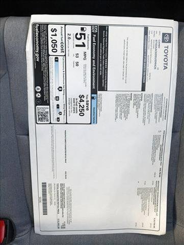 new 2025 Toyota Camry car, priced at $30,428