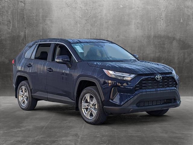 new 2024 Toyota RAV4 car, priced at $32,707