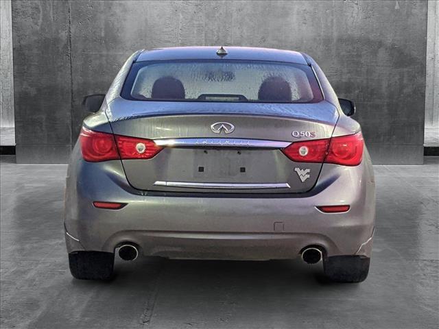 used 2014 INFINITI Q50 car, priced at $8,829