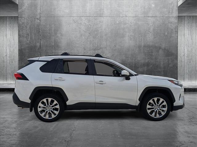 used 2024 Toyota RAV4 car, priced at $34,220
