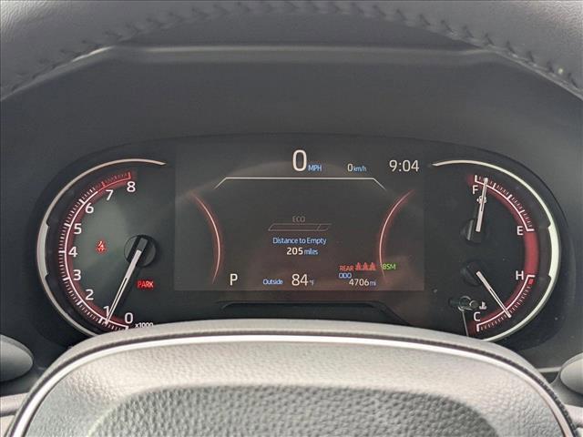 used 2024 Toyota RAV4 car, priced at $34,220