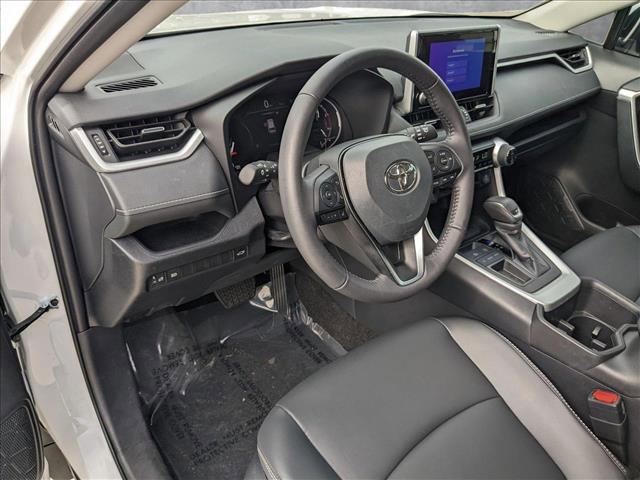 used 2024 Toyota RAV4 car, priced at $34,220