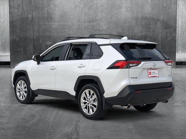 used 2024 Toyota RAV4 car, priced at $34,220
