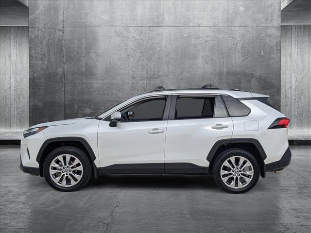 used 2024 Toyota RAV4 car, priced at $34,220