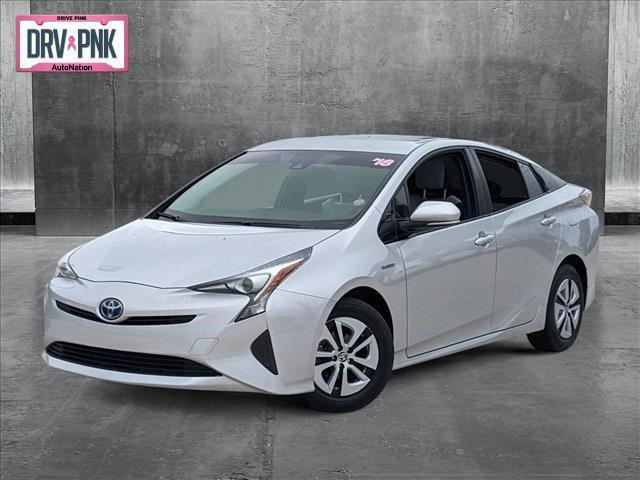 used 2018 Toyota Prius car, priced at $14,398