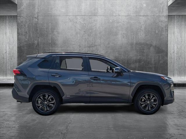 used 2023 Toyota RAV4 Hybrid car, priced at $36,495