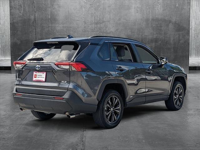 used 2023 Toyota RAV4 Hybrid car, priced at $36,495