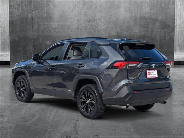 used 2023 Toyota RAV4 Hybrid car, priced at $36,495