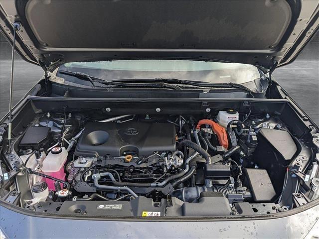 used 2023 Toyota RAV4 Hybrid car, priced at $36,495