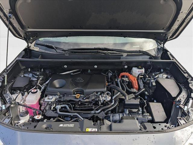 used 2023 Toyota RAV4 Hybrid car, priced at $35,894
