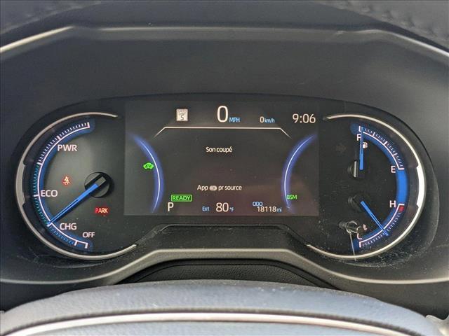 used 2023 Toyota RAV4 Hybrid car, priced at $36,495
