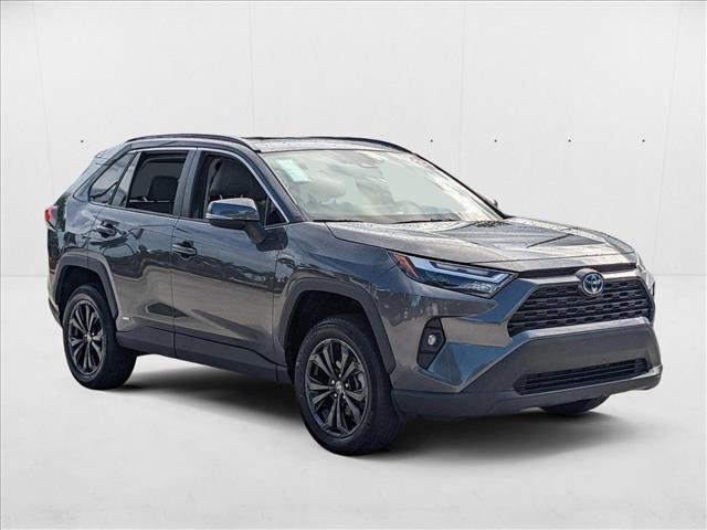used 2023 Toyota RAV4 Hybrid car, priced at $35,894