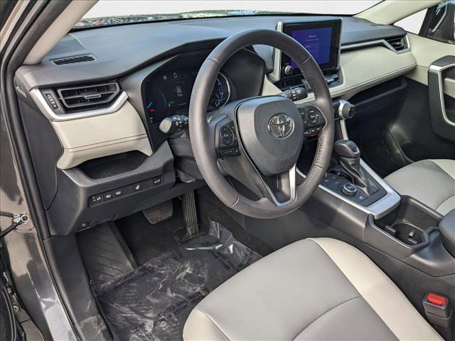 used 2023 Toyota RAV4 Hybrid car, priced at $35,894