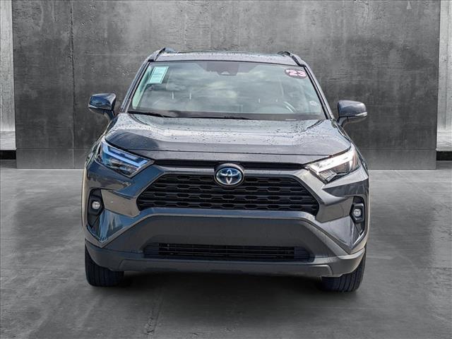 used 2023 Toyota RAV4 Hybrid car, priced at $36,495