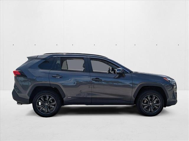 used 2023 Toyota RAV4 Hybrid car, priced at $35,894