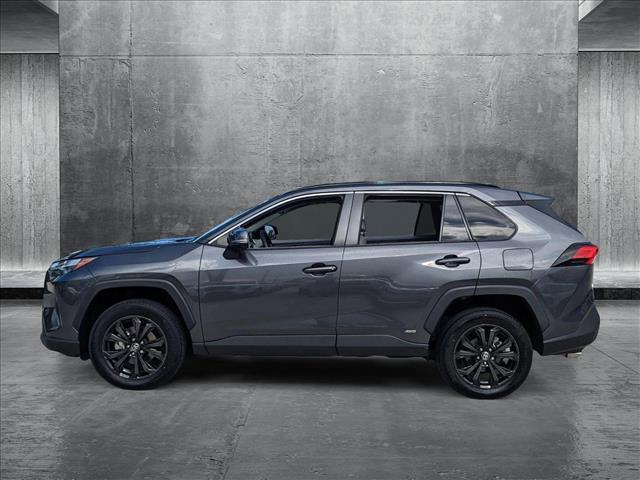 used 2023 Toyota RAV4 Hybrid car, priced at $36,495