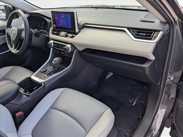 used 2023 Toyota RAV4 Hybrid car, priced at $35,894