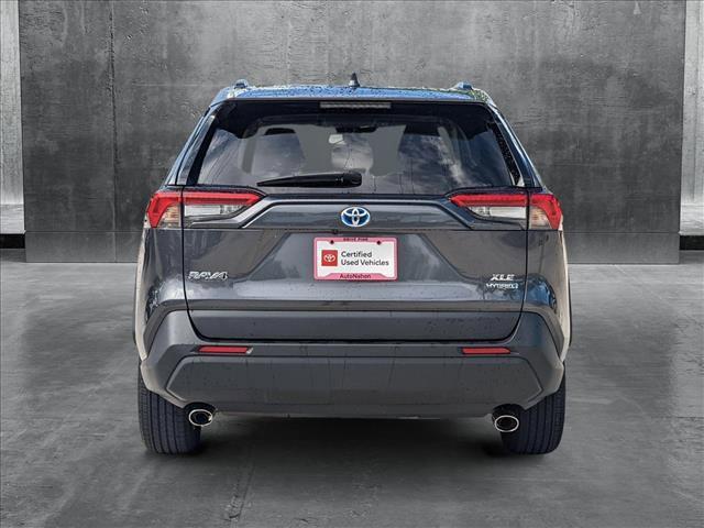 used 2023 Toyota RAV4 Hybrid car, priced at $36,495