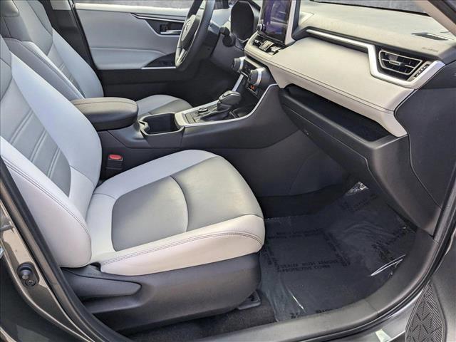 used 2023 Toyota RAV4 Hybrid car, priced at $36,495