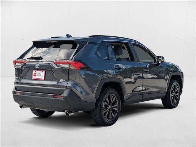used 2023 Toyota RAV4 Hybrid car, priced at $35,894