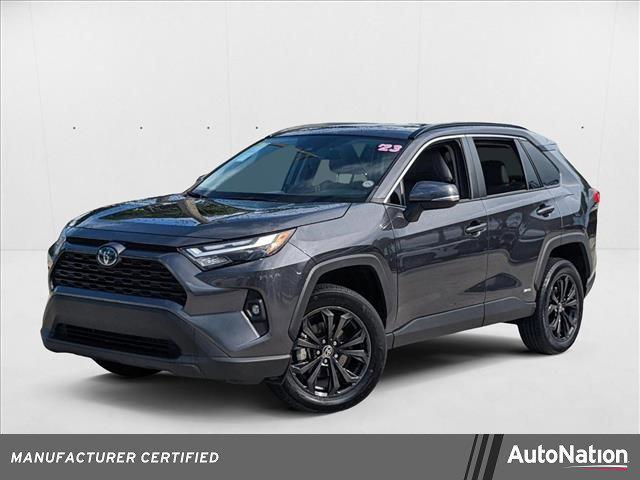 used 2023 Toyota RAV4 Hybrid car, priced at $35,894