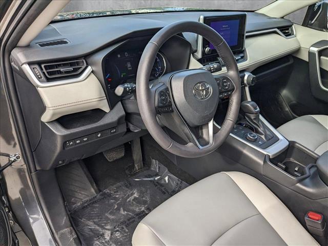 used 2023 Toyota RAV4 Hybrid car, priced at $36,495