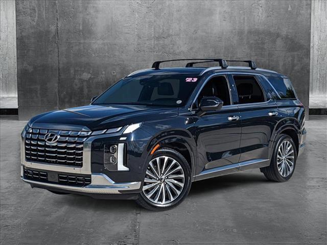 used 2023 Hyundai Palisade car, priced at $36,649