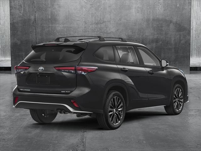new 2025 Toyota Highlander car, priced at $51,113