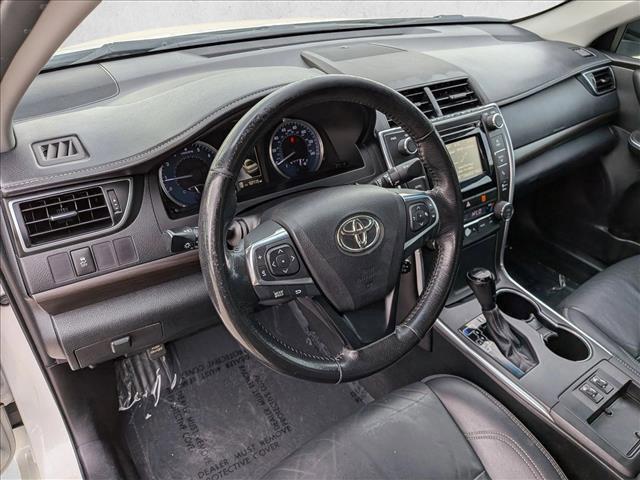 used 2015 Toyota Camry car, priced at $12,890