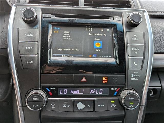 used 2015 Toyota Camry car, priced at $12,890