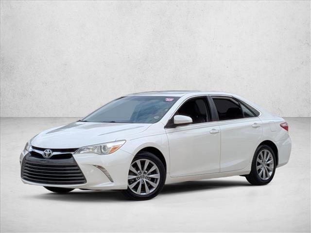used 2015 Toyota Camry car, priced at $12,890