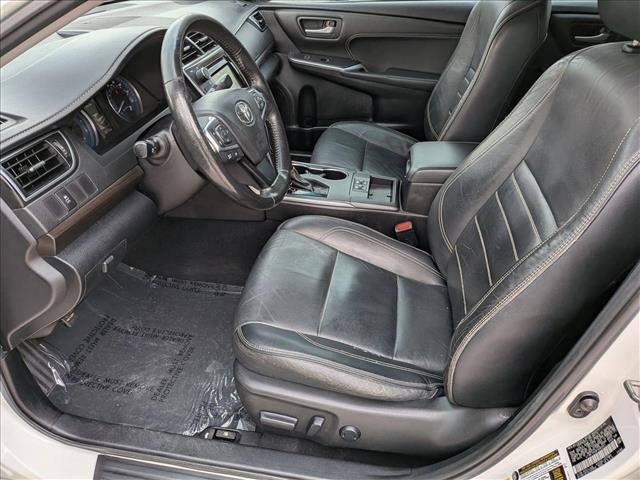 used 2015 Toyota Camry car, priced at $12,890