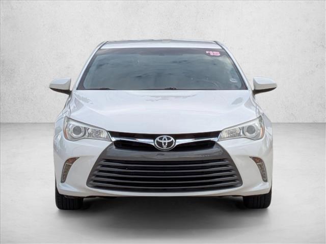 used 2015 Toyota Camry car, priced at $12,890