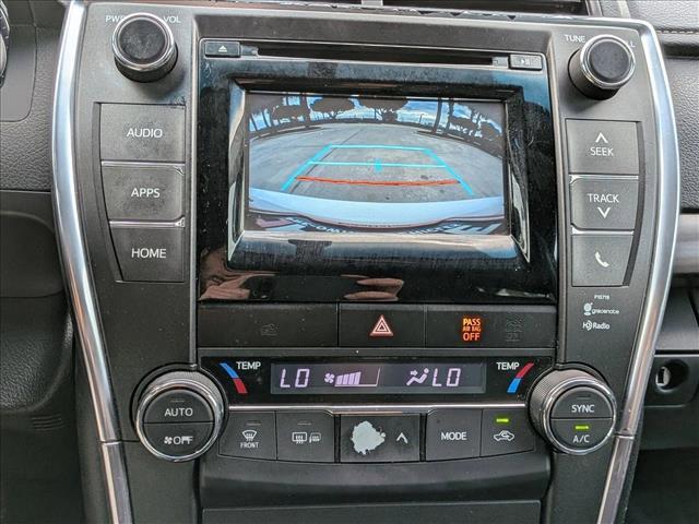 used 2015 Toyota Camry car, priced at $12,890