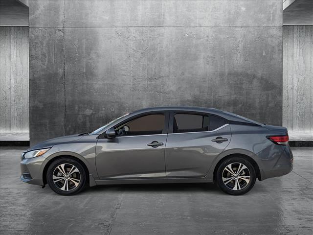 used 2022 Nissan Sentra car, priced at $16,208