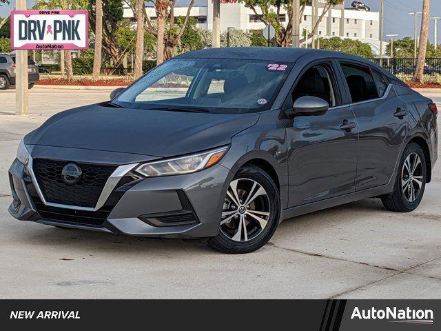 used 2022 Nissan Sentra car, priced at $16,208